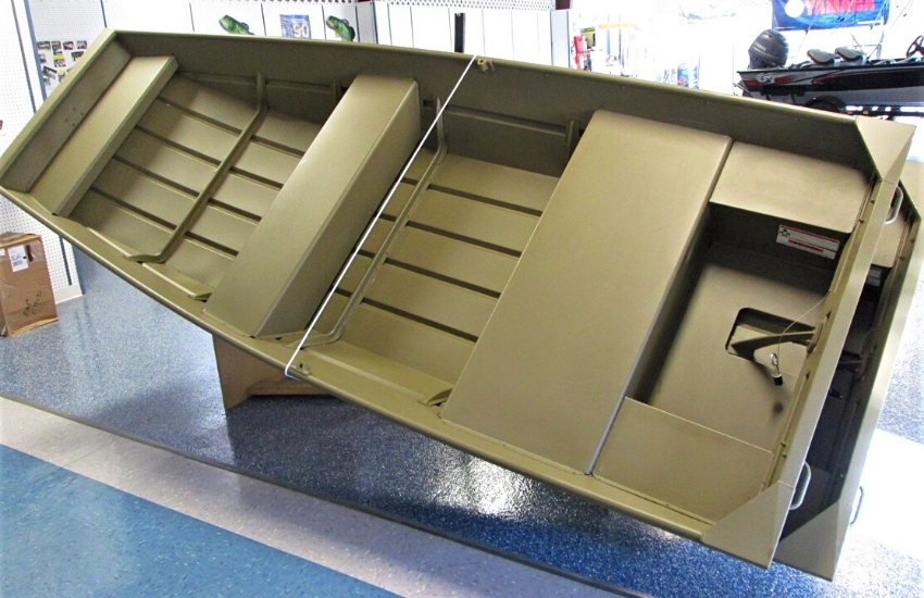 New 2022 G3 1236 Jon Boat with Yamaha F10 Tiller Max Hp for sale at