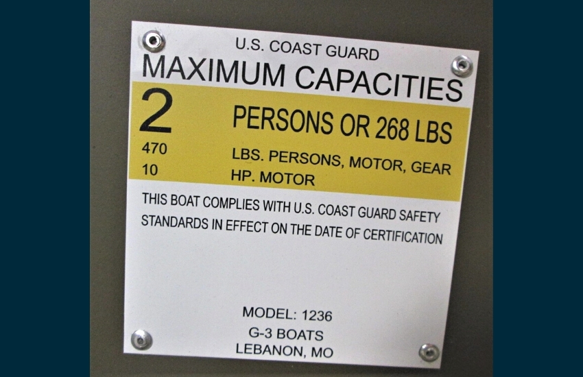 New 2022 G3 1236 Jon Boat with Yamaha F10 Tiller Max Hp for sale at